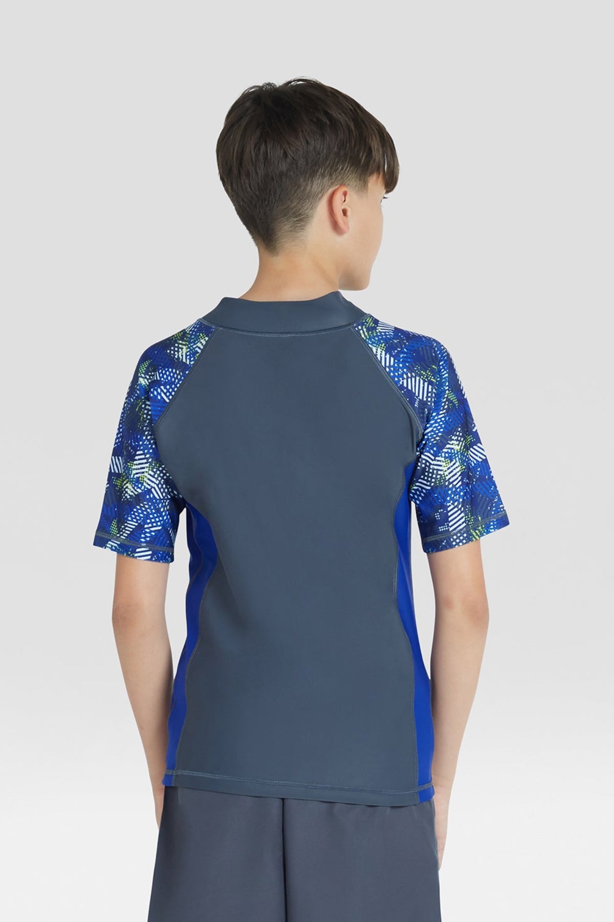 COEGA Boys Youth Rash Guard- Short Sleeve