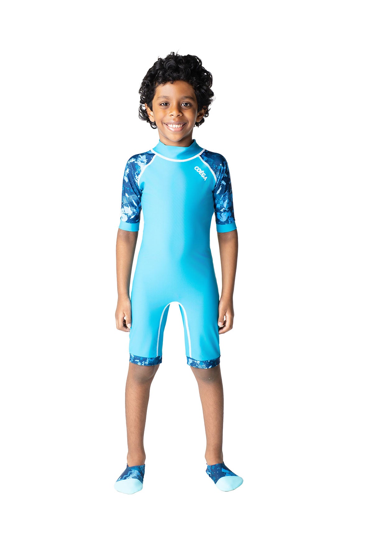 COEGA Boys Kids Swim Suit - One Piece