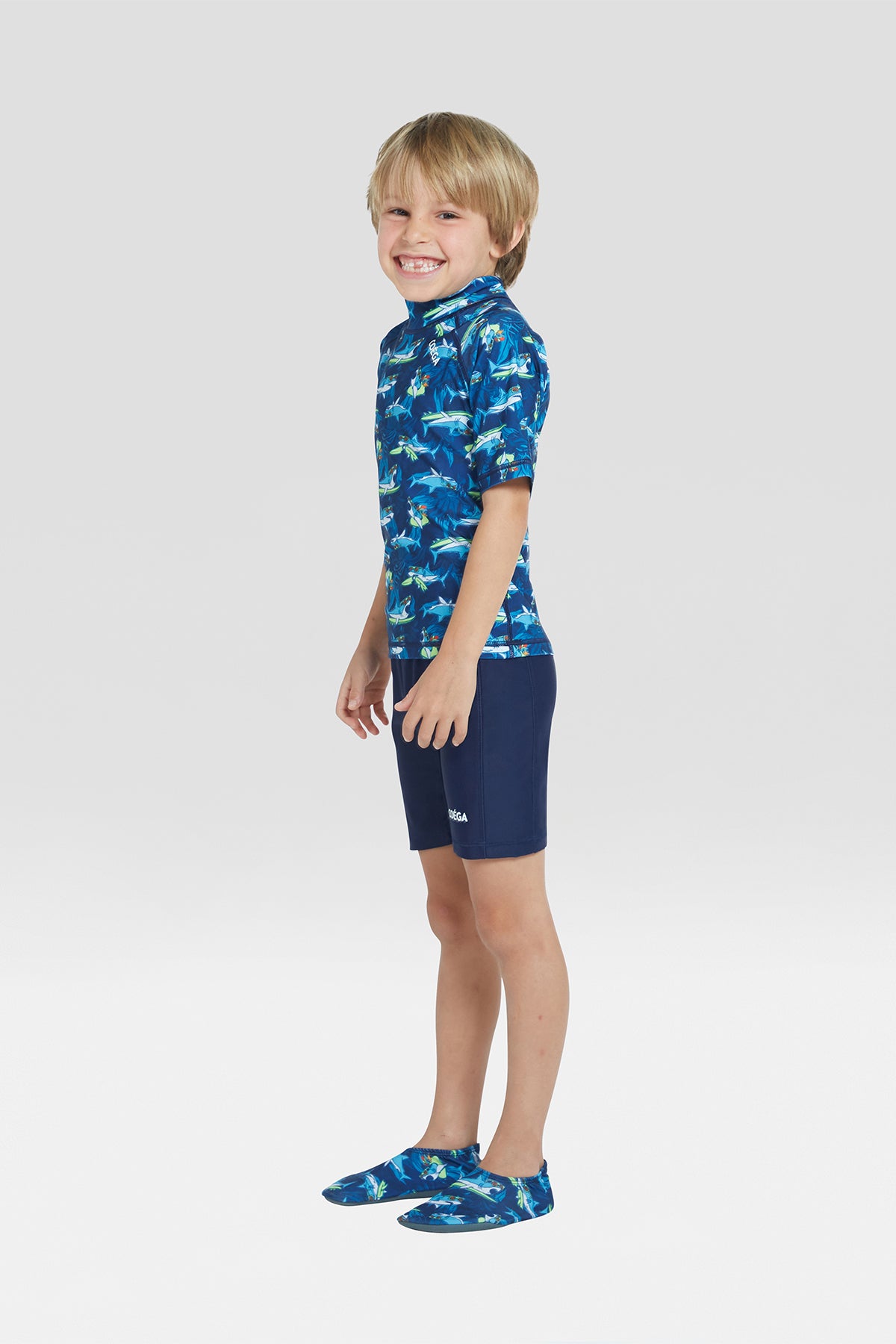 COEGA Boys Kids Swim Suit - Two Piece
