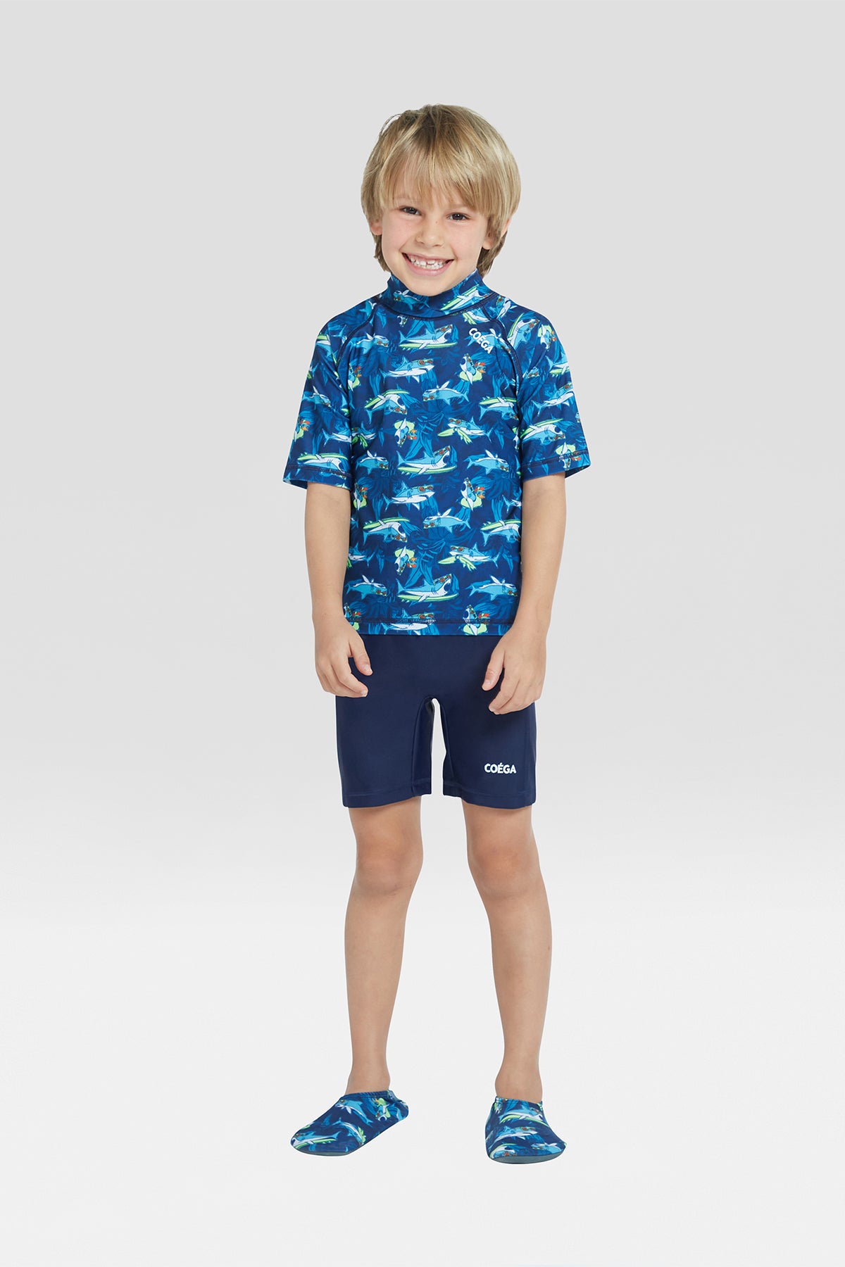COEGA Boys Kids Swim Suit - Two Piece
