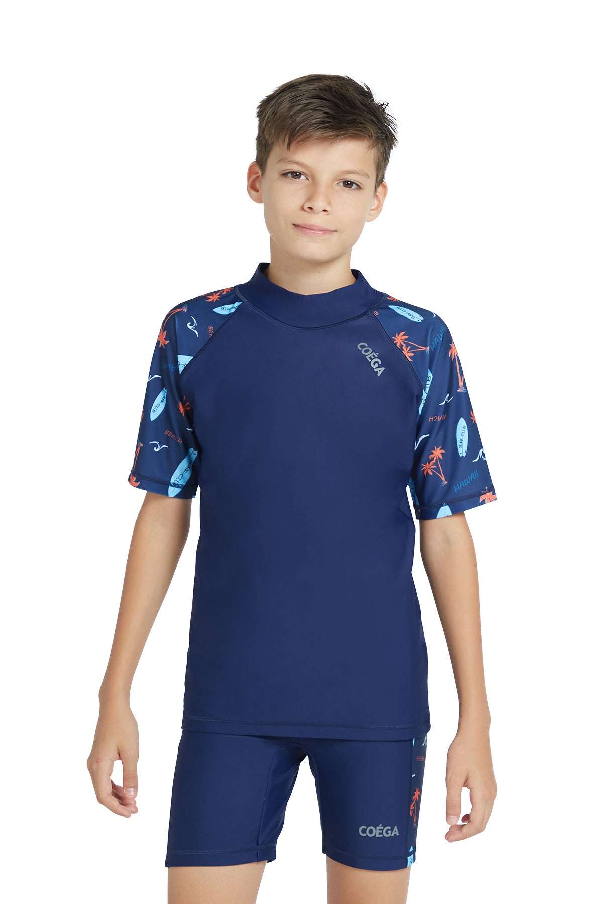 COEGA Boys Youth Swim Suit - Two Piece
