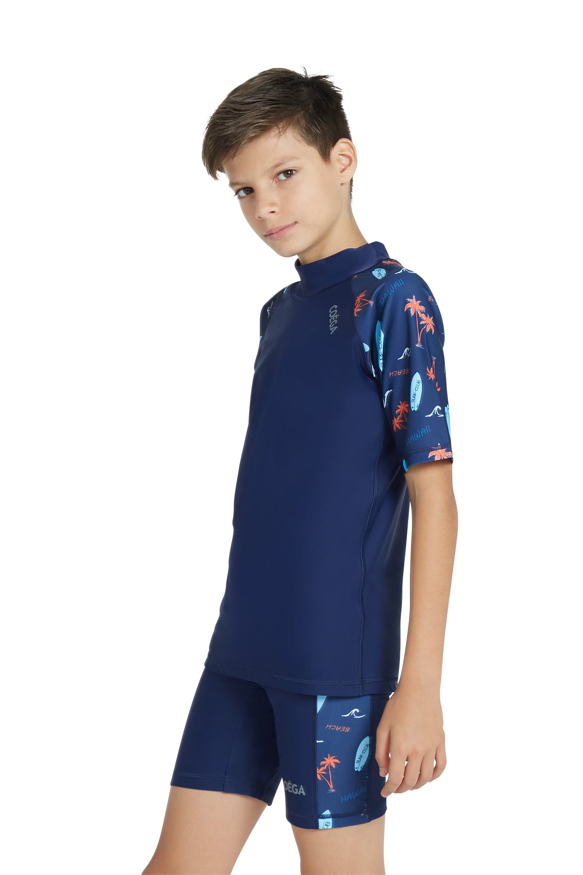 COEGA Boys Youth Swim Suit - Two Piece