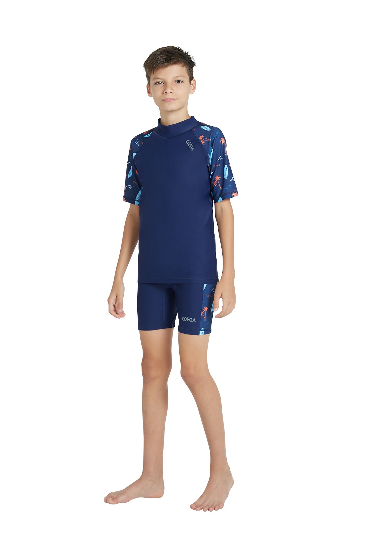 COEGA Boys Youth Swim Suit - Two Piece