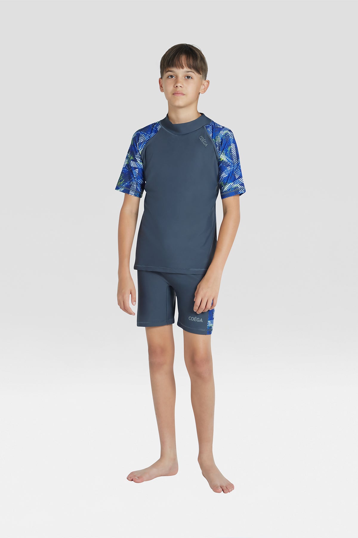 COEGA Boys Youth Swim Suit - Two Piece