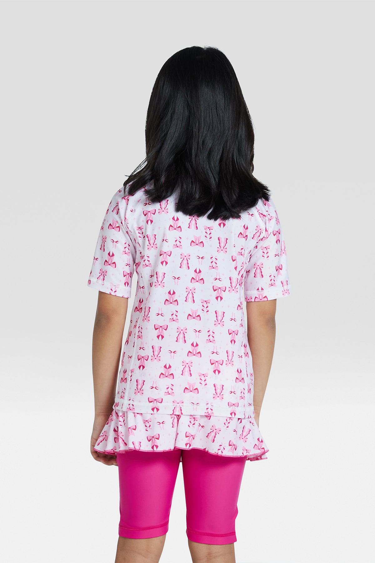 COEGA Girls Kids Rash Guard - Short Sleeve