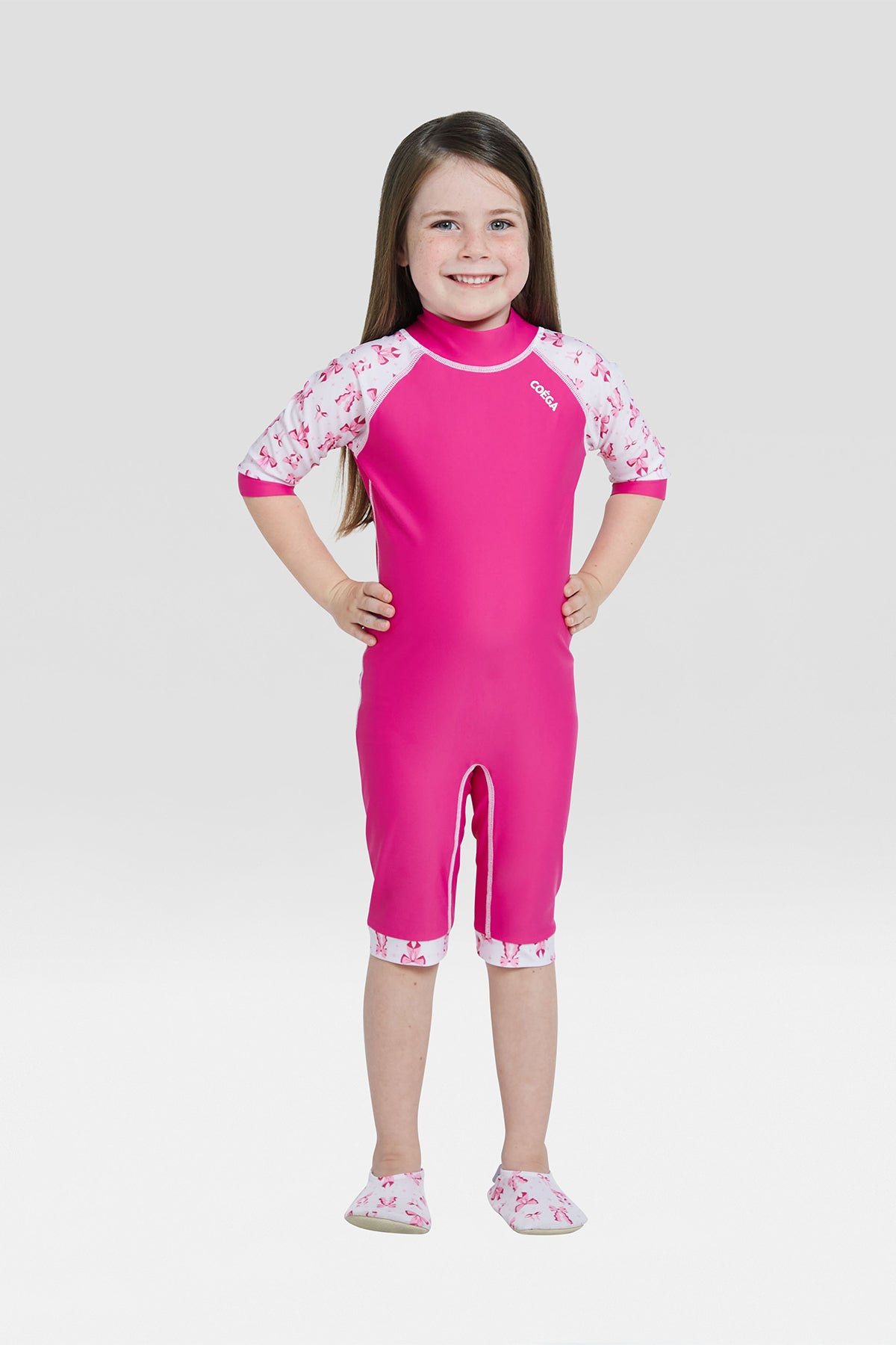 COEGA Girls Kids Swim Suit - One Piece