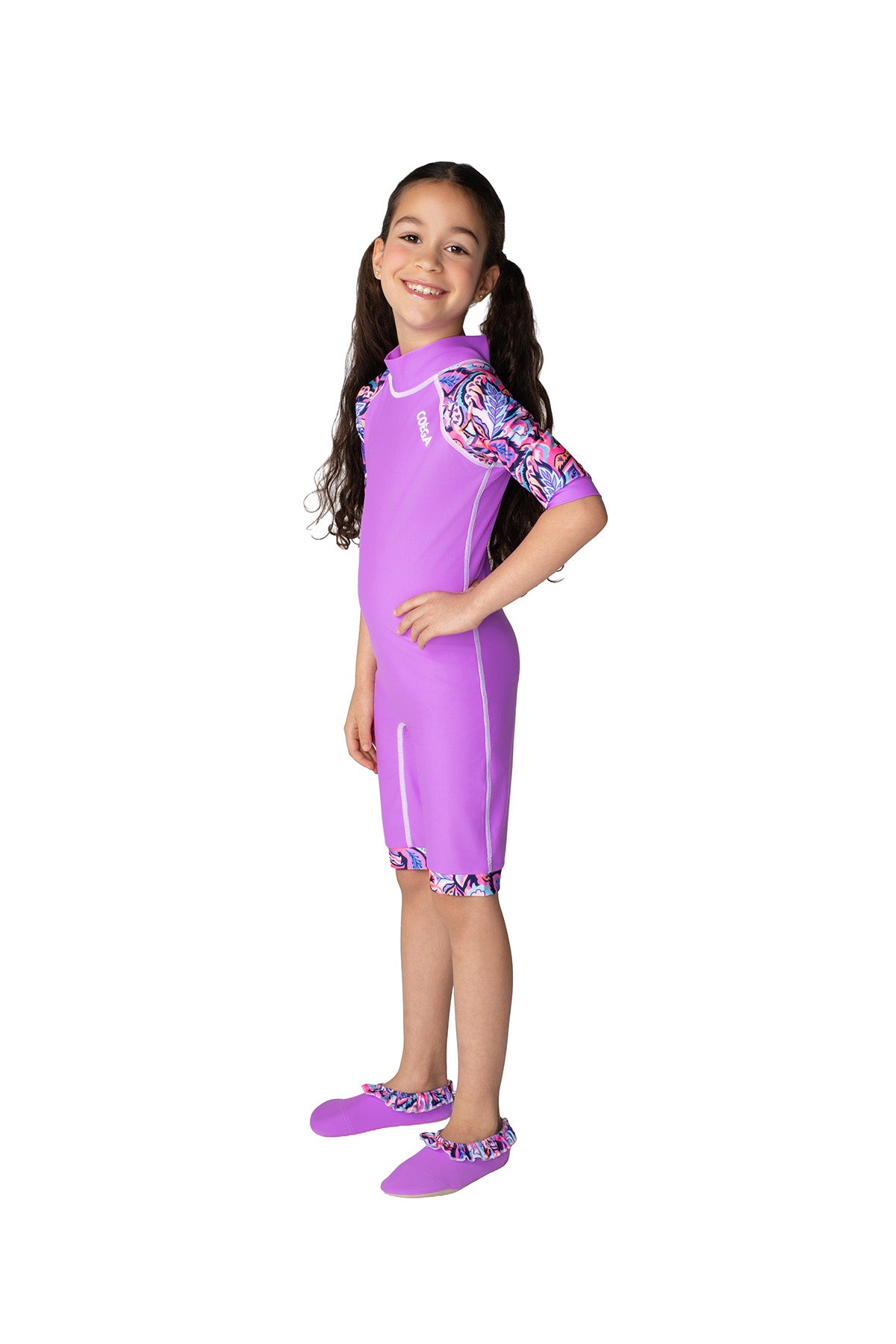 COEGA Girls Kids Swim Suit - One Piece