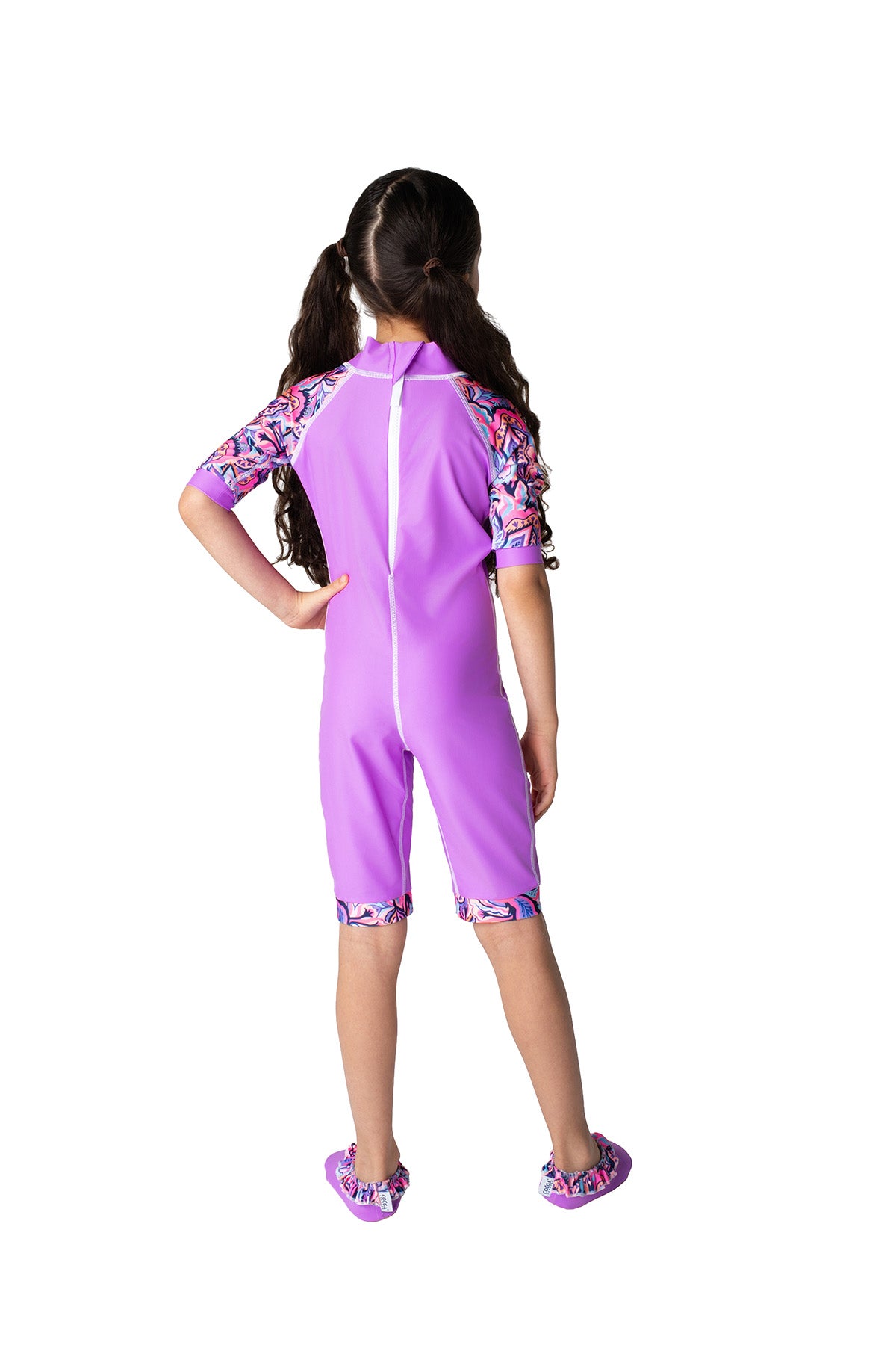 COEGA Girls Kids Swim Suit - One Piece