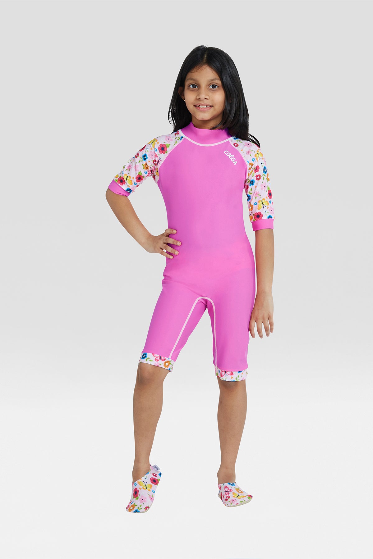 COEGA Girls Kids Swim Suit - One Piece