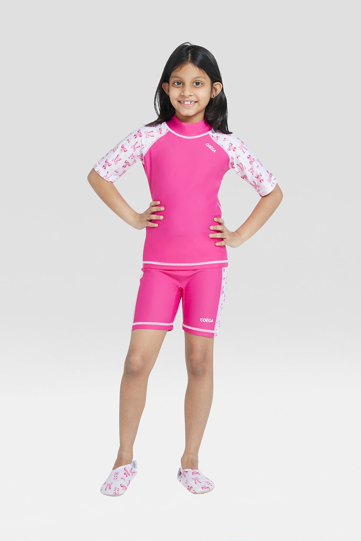 COEGA Girls Kids Swim Suit - Two Piece
