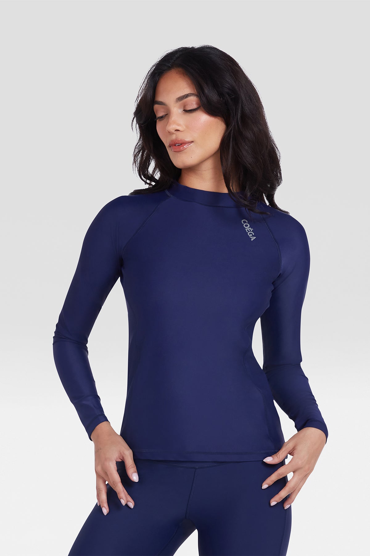 COEGA Ladies Rash Guard - Long Sleeve