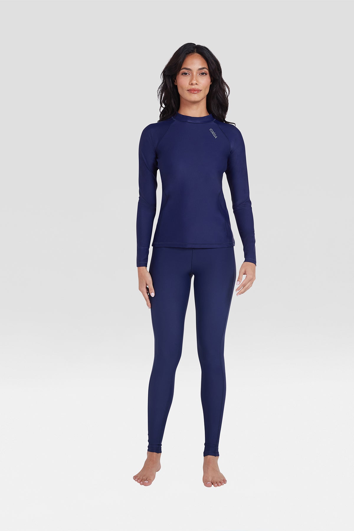 COEGA Ladies Rash Guard - Long Sleeve