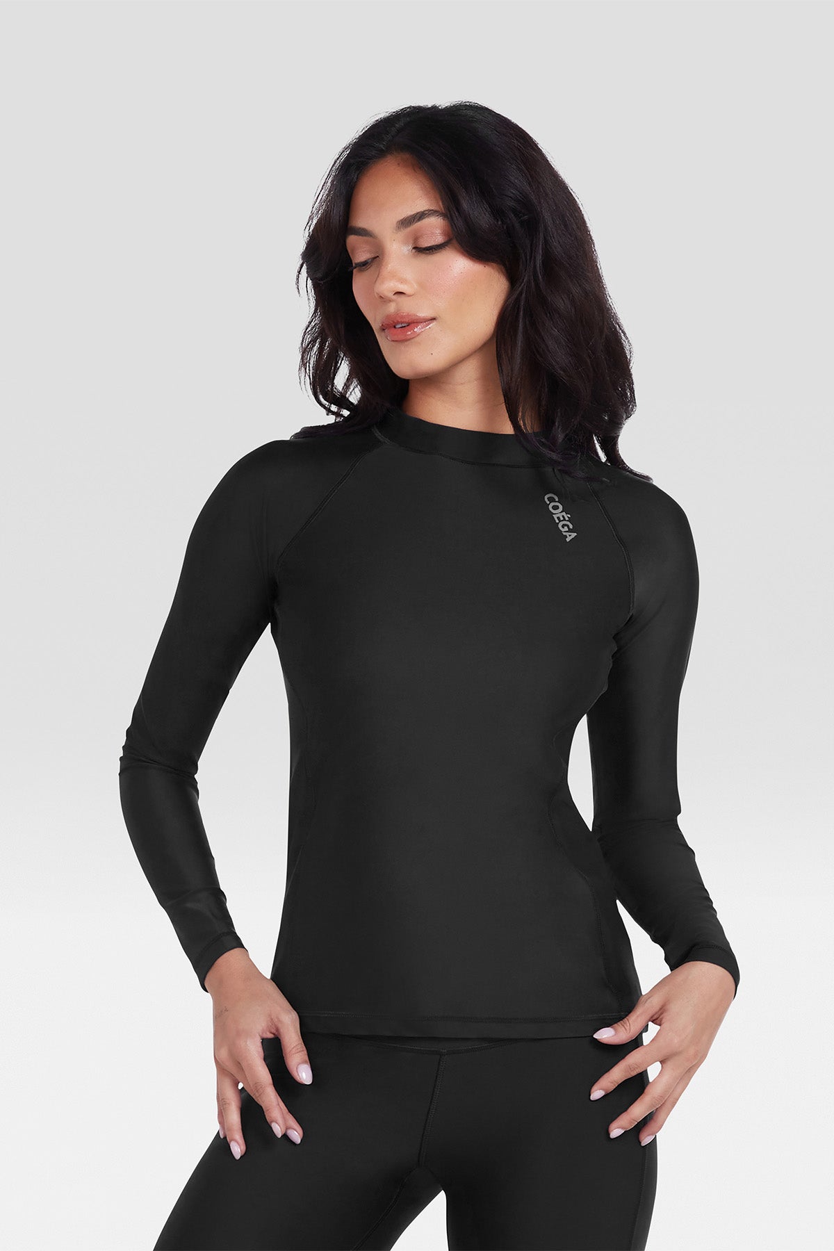 COEGA Ladies Rash Guard - Long Sleeve