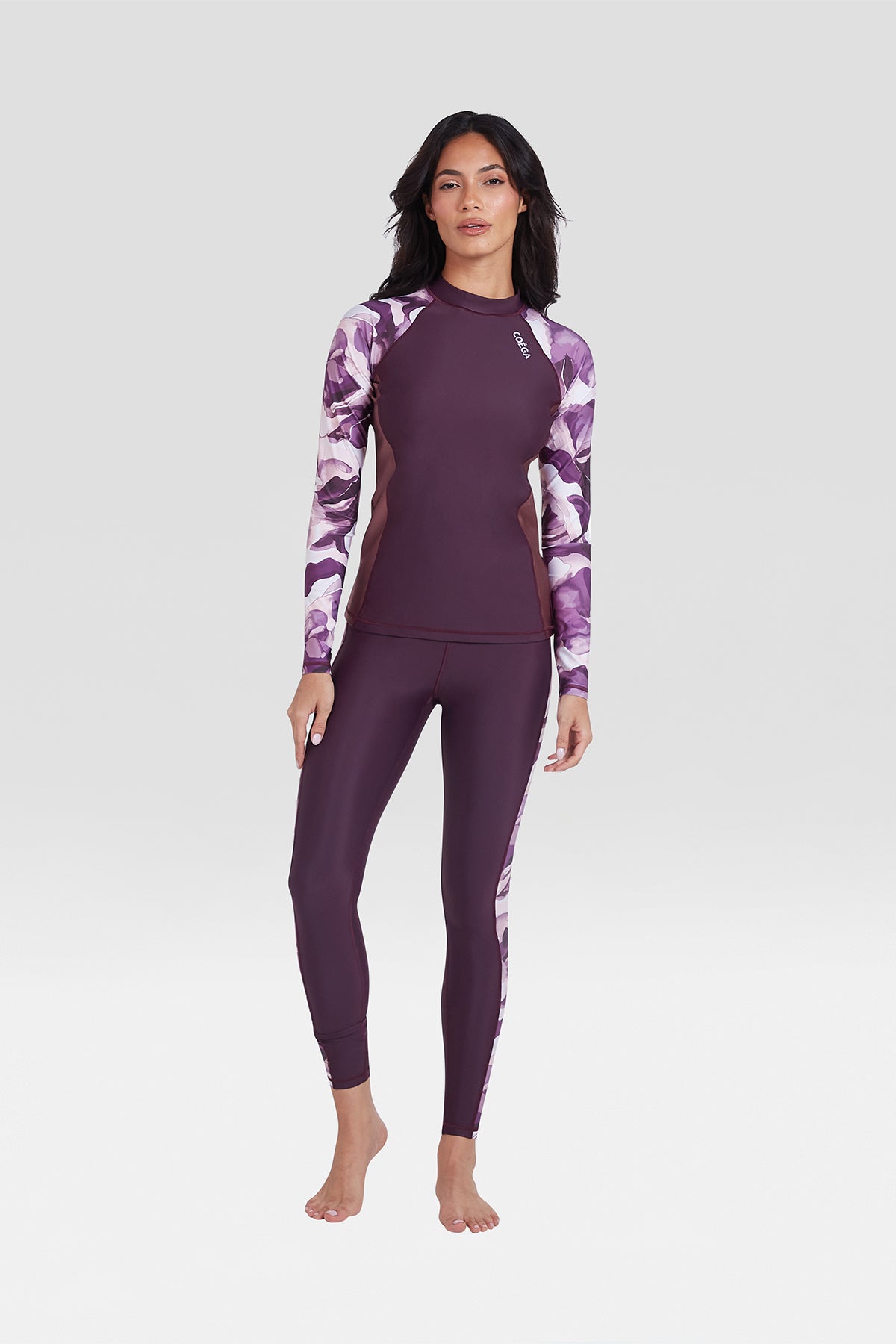 COEGA Ladies Rash Guard - Long Sleeve