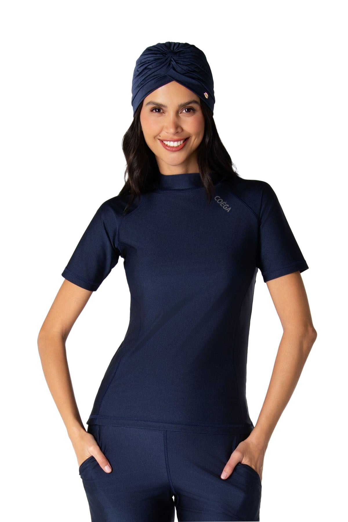 COEGA Ladies Rash Guard - Short Sleeve