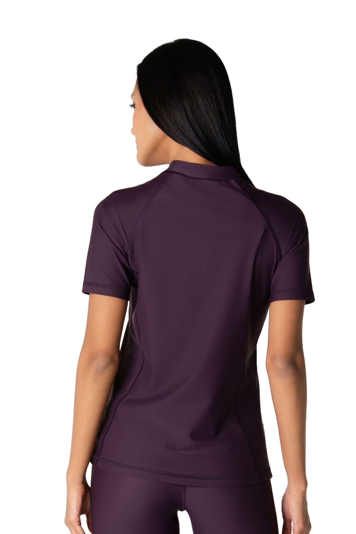 COEGA Ladies Rash Guard - Short Sleeve