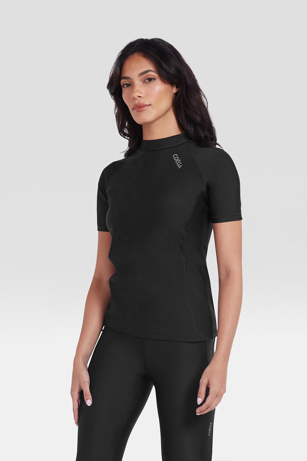 COEGA Ladies Rash Guard - Short Sleeve