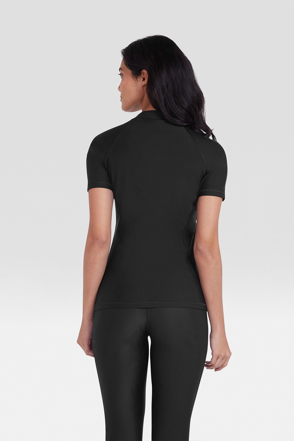 COEGA Ladies Rash Guard - Short Sleeve
