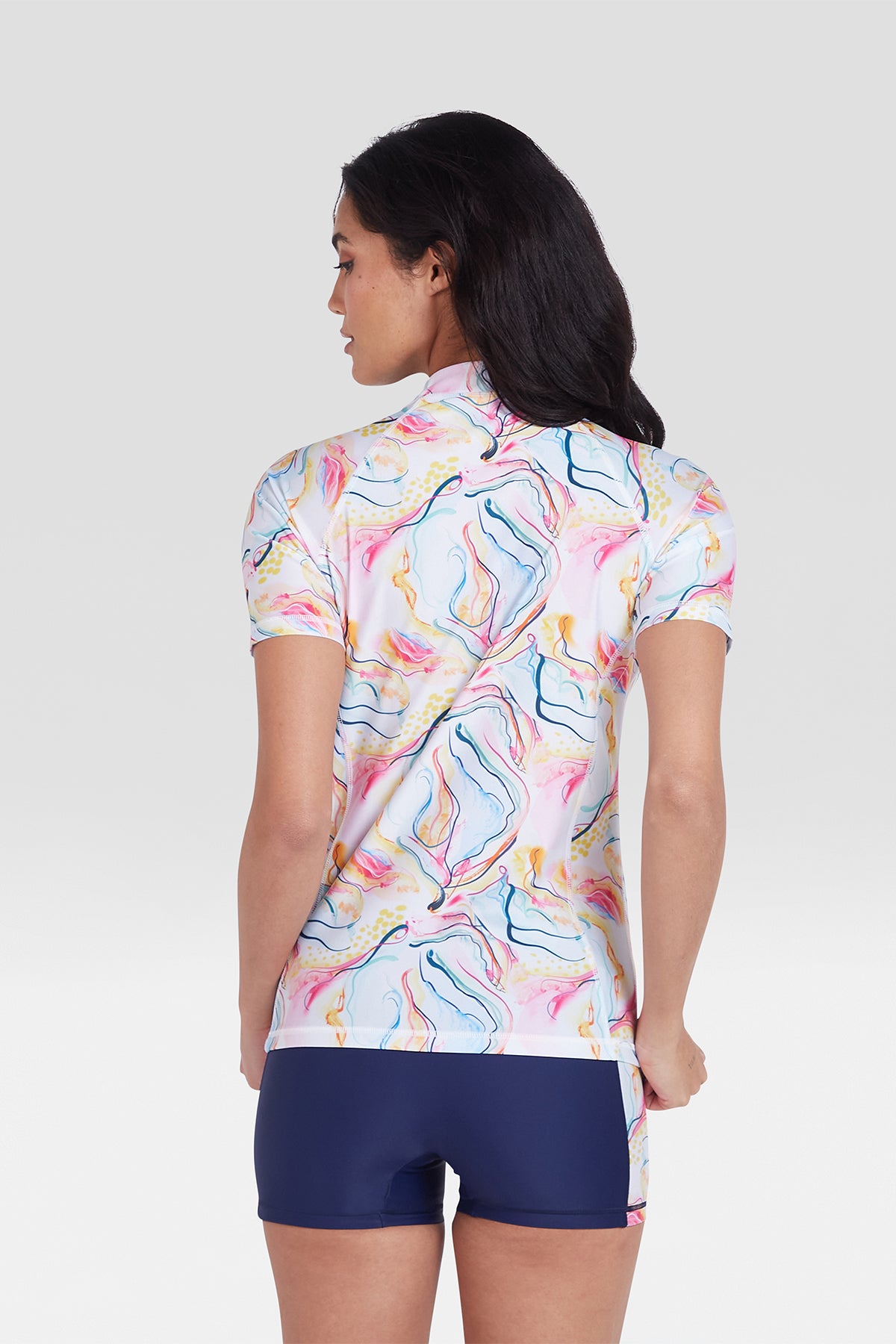 COEGA Ladies Rash Guard - Short Sleeve
