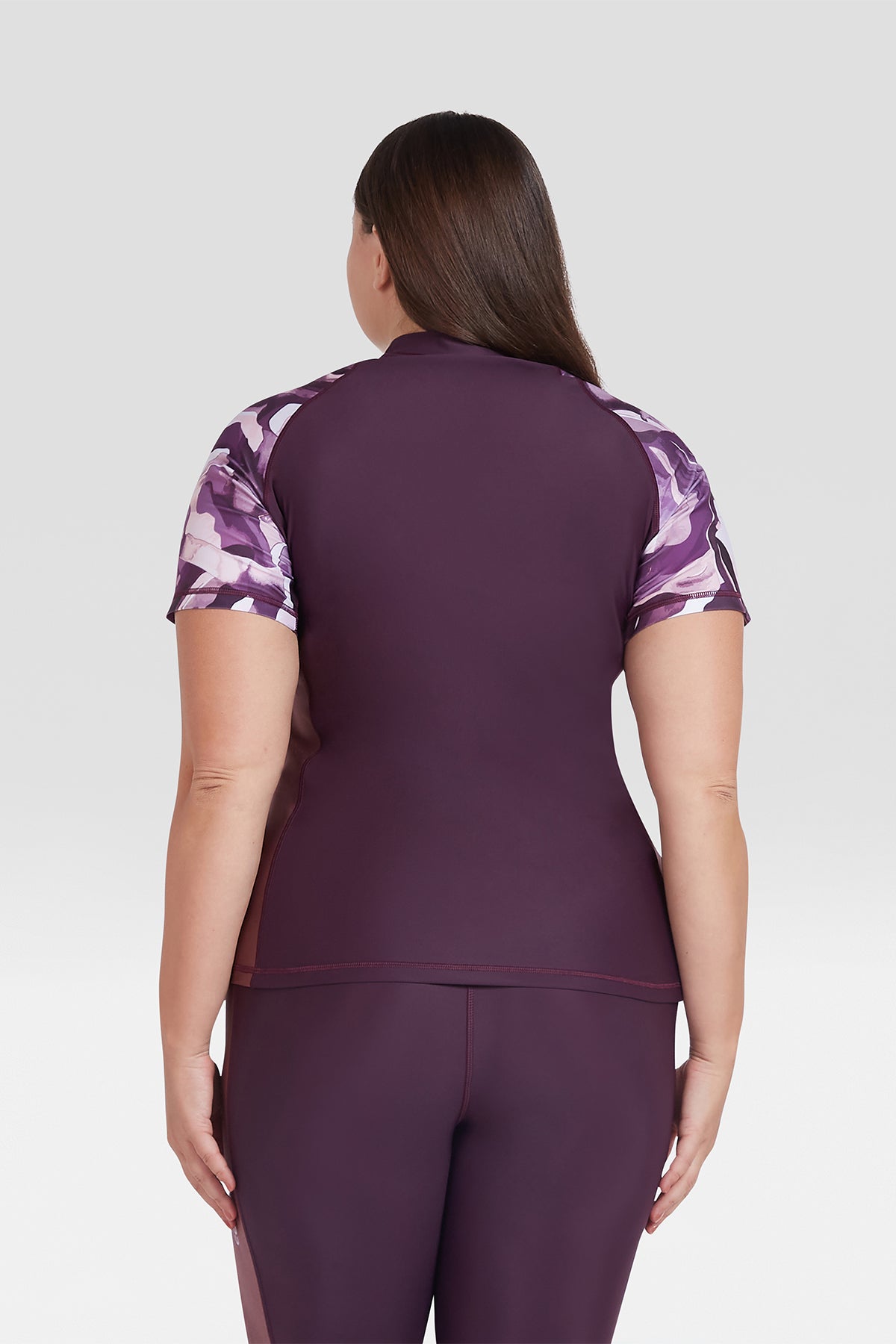 COEGA Ladies Rash Guard - Short Sleeve
