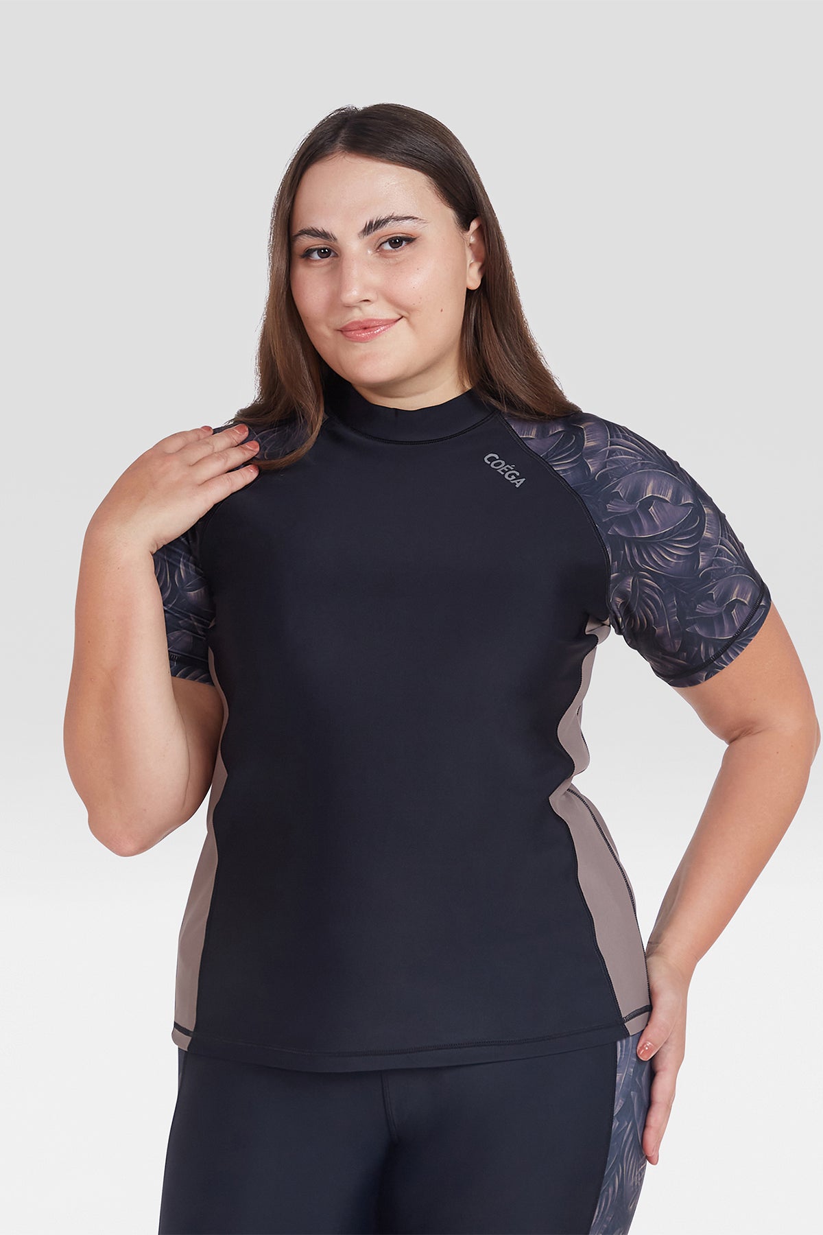 COEGA Ladies Rash Guard - Short Sleeve