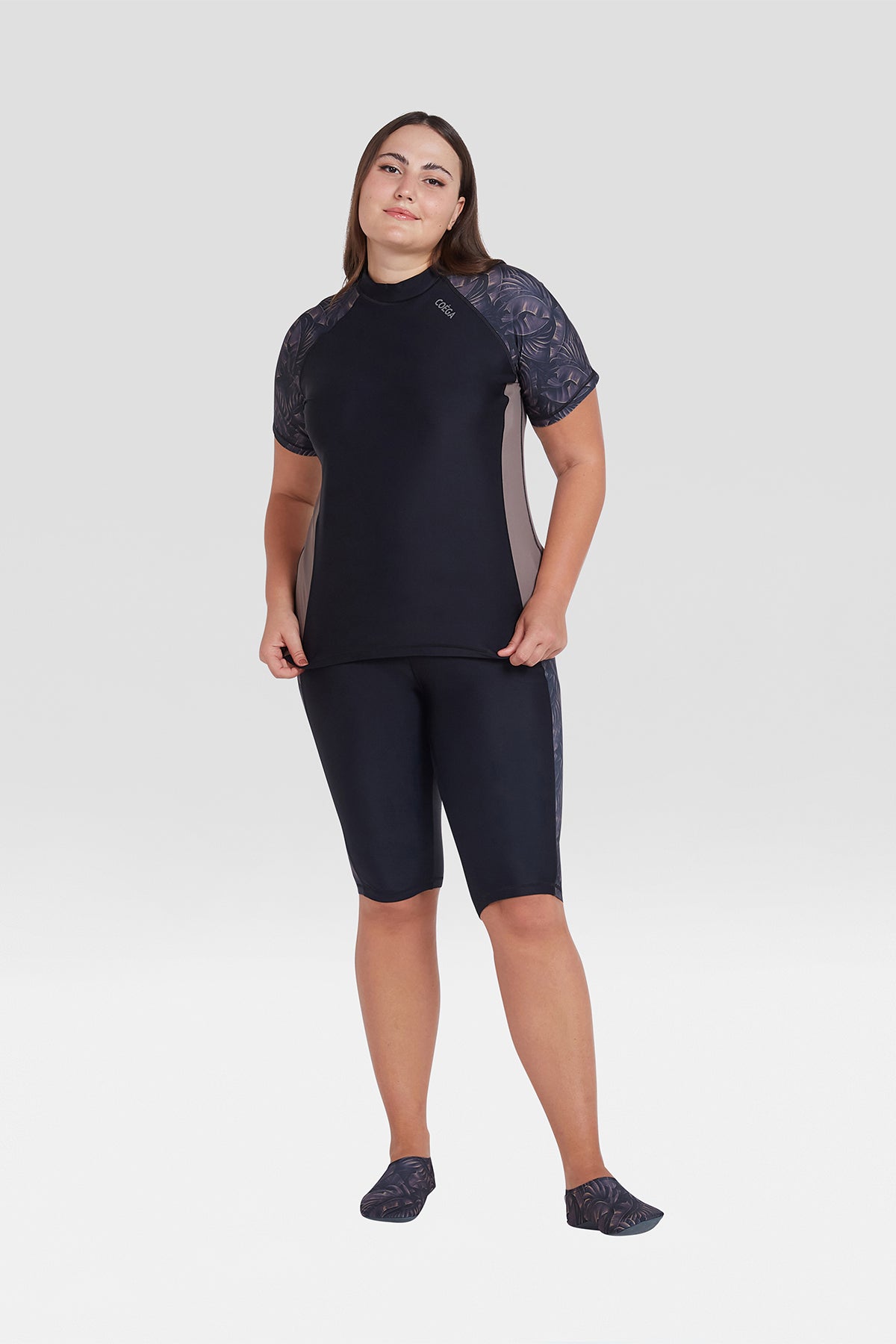 COEGA Ladies Rash Guard - Short Sleeve