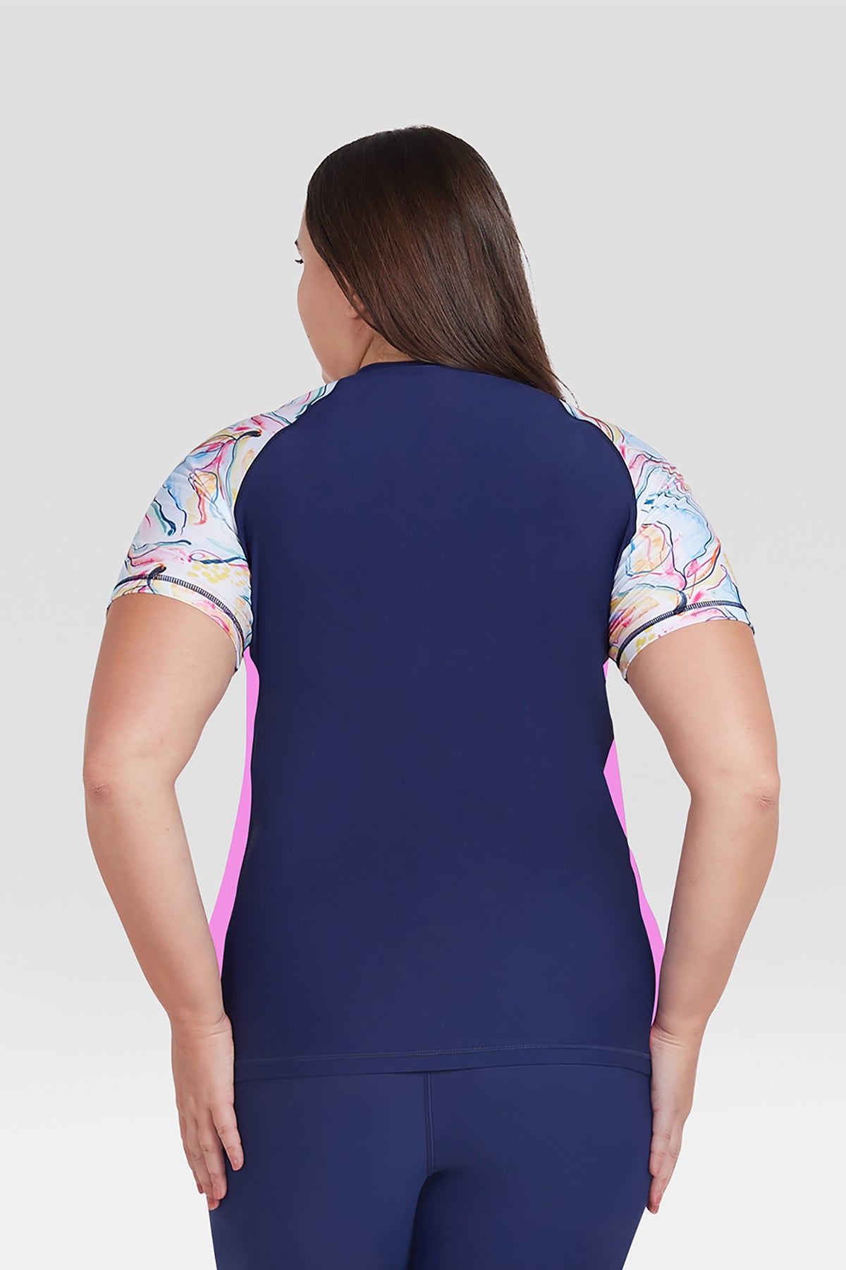 COEGA Ladies Rash Guard - Short Sleeve