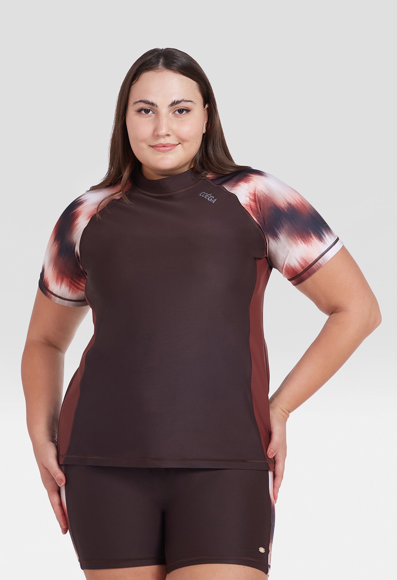 COEGA Ladies Rash Guard - Short Sleeve