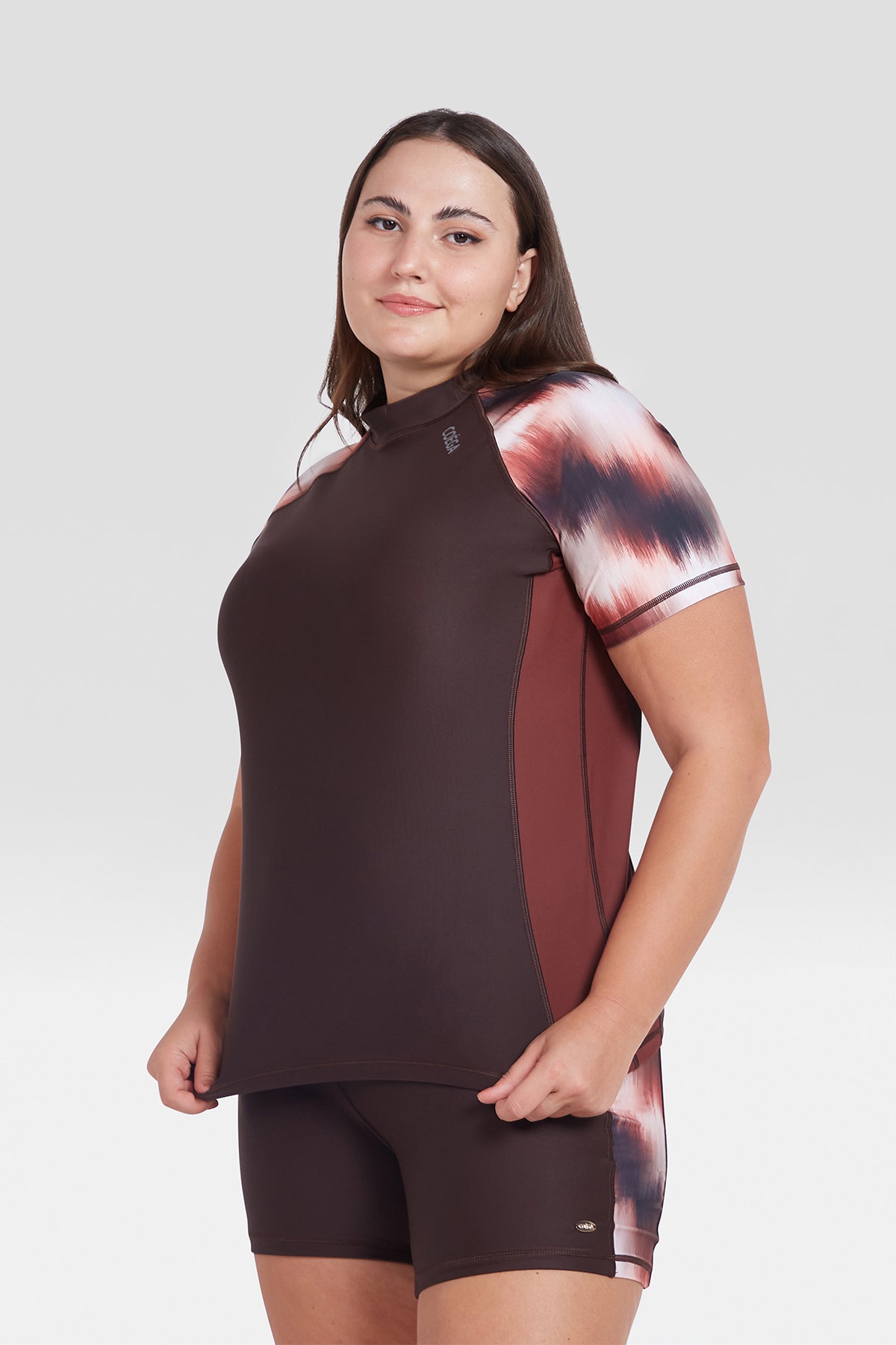 COEGA Ladies Rash Guard - Short Sleeve