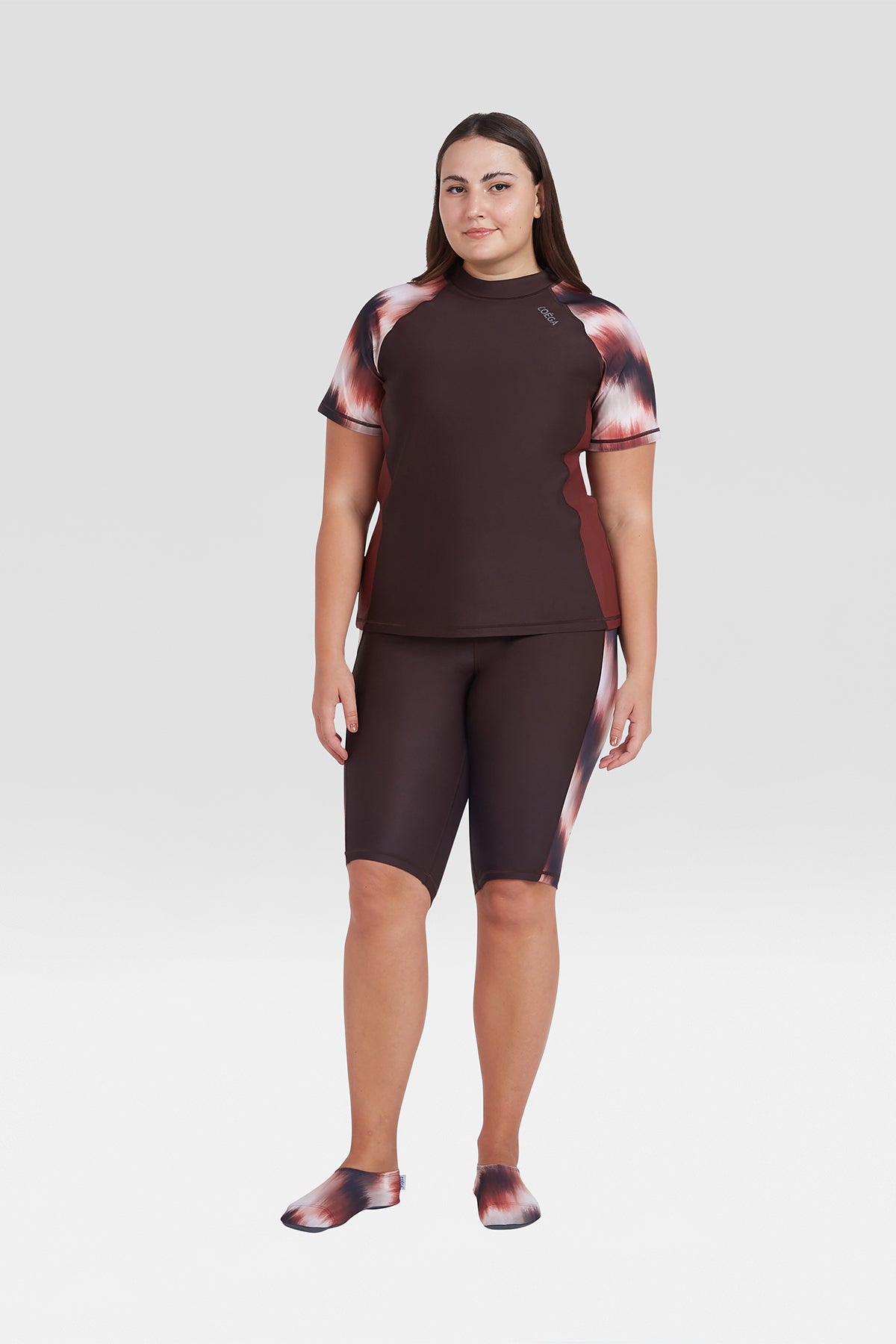 COEGA Ladies Rash Guard - Short Sleeve