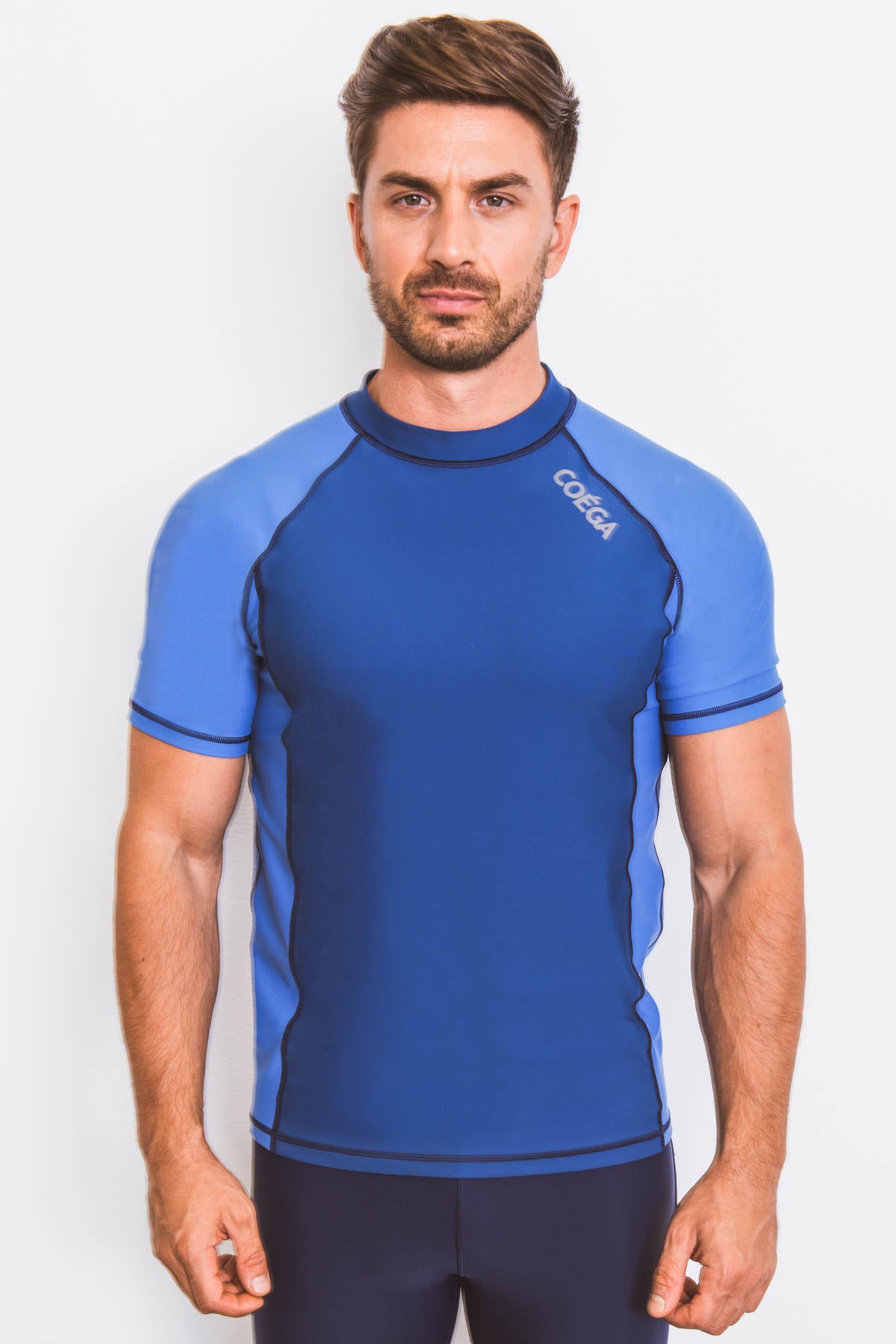 COEGA Mens Rash Guard - Short Sleeve