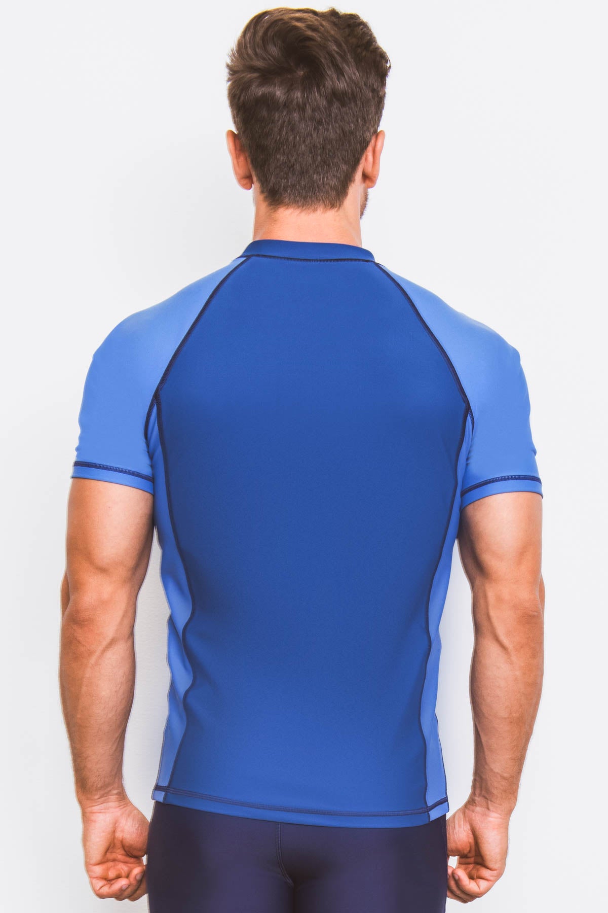 COEGA Mens Rash Guard - Short Sleeve