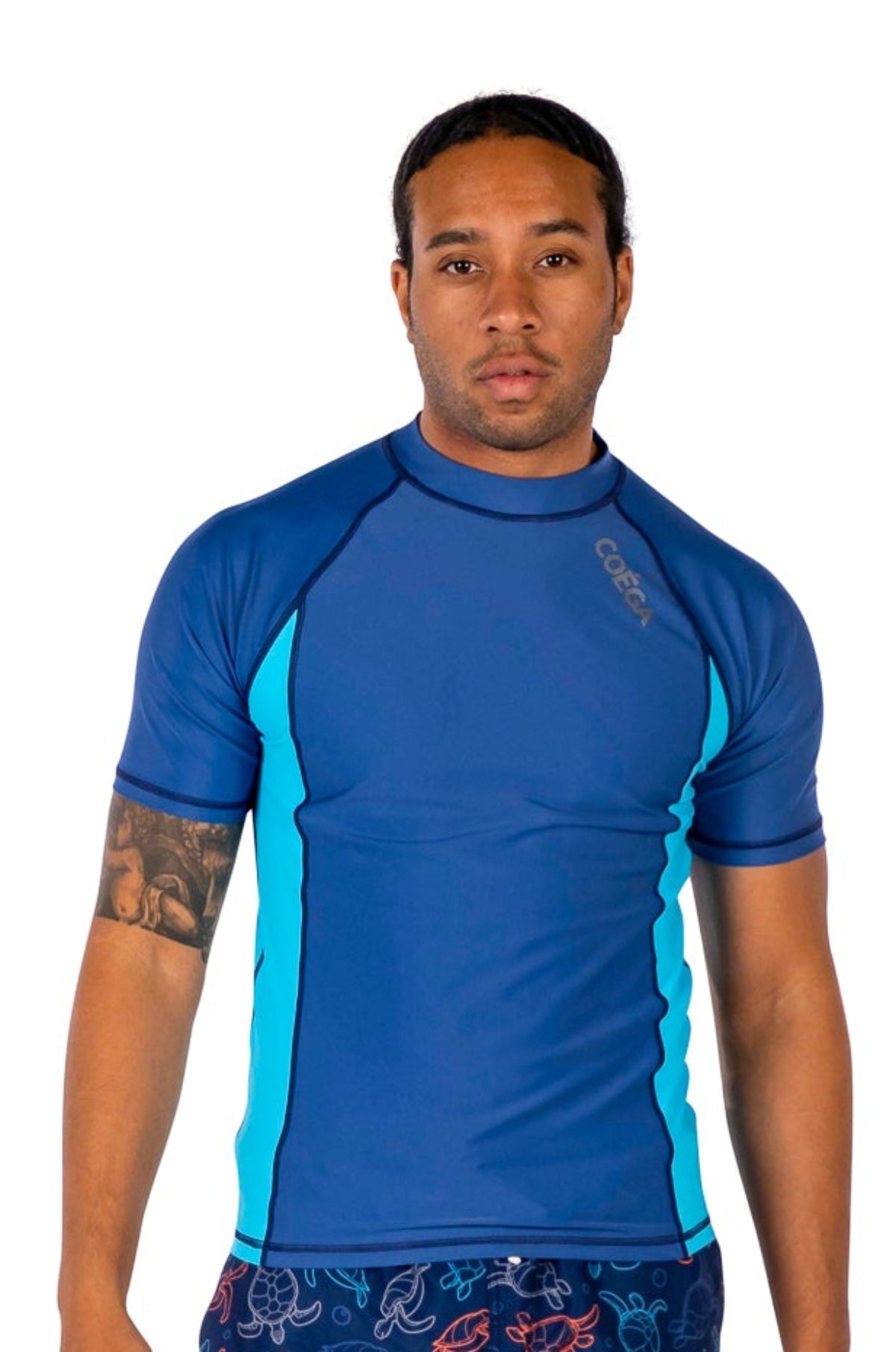 COEGA Mens Rashguard Short Sleeve