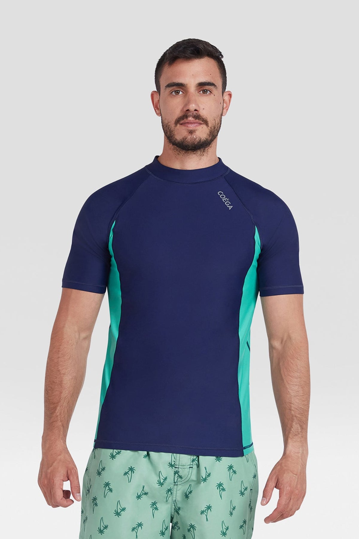 COEGA Mens Rash Guard - Short Sleeve