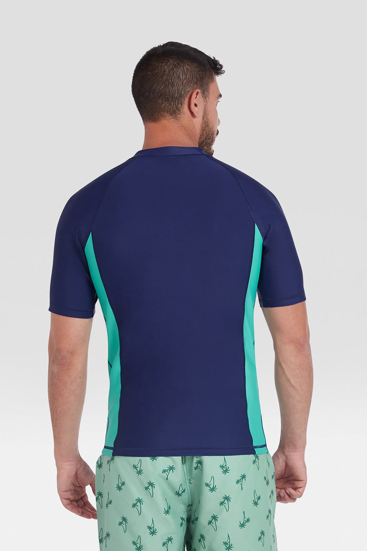 COEGA Mens Rash Guard - Short Sleeve