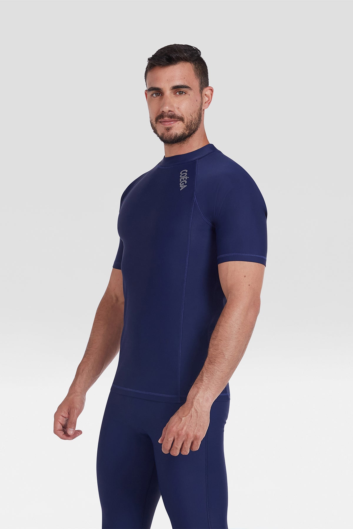 COEGA Mens Rash Guard - Short Sleeve