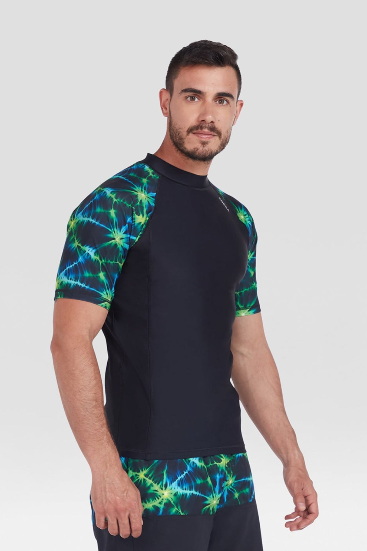 COEGA Mens Rash Guard - Short Sleeve