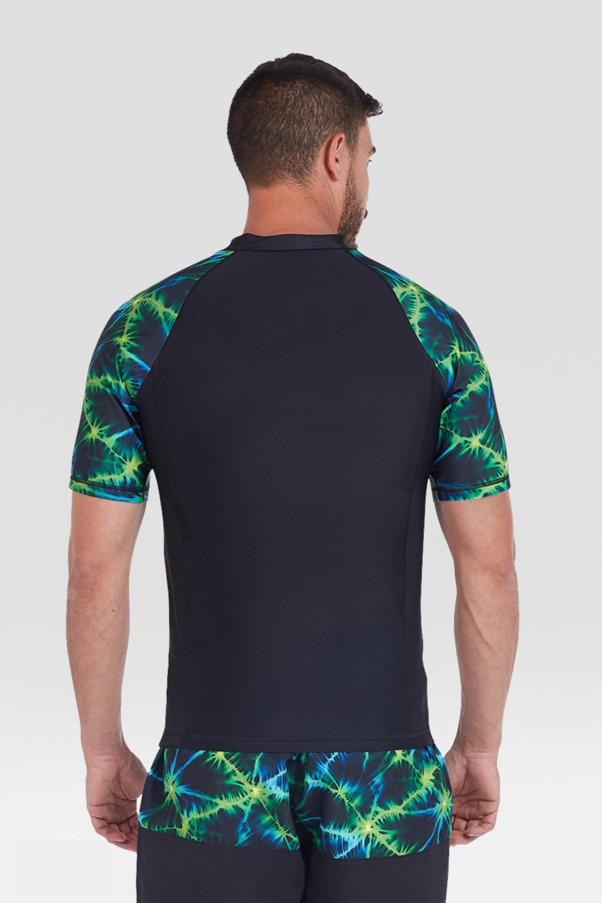 COEGA Mens Rash Guard - Short Sleeve