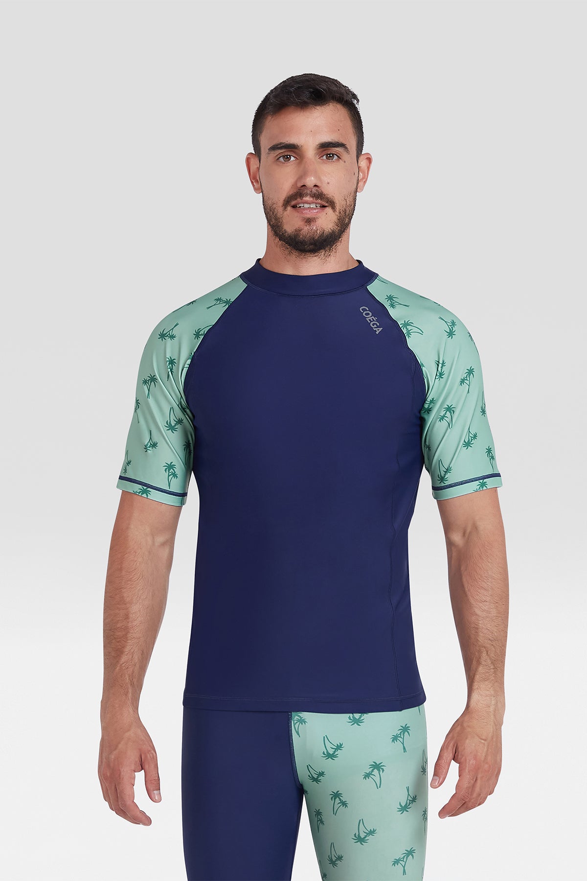 COEGA Mens Rash Guard - Short Sleeve