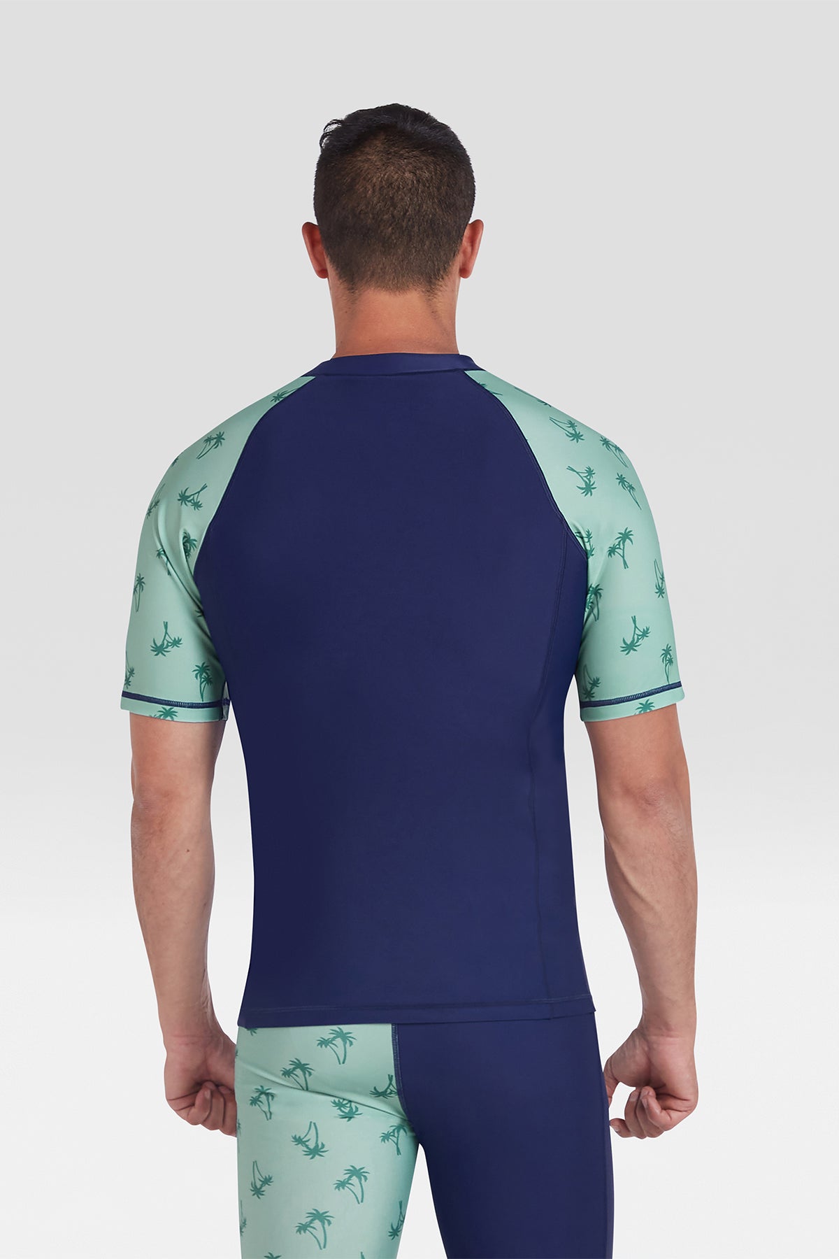 COEGA Mens Rash Guard - Short Sleeve