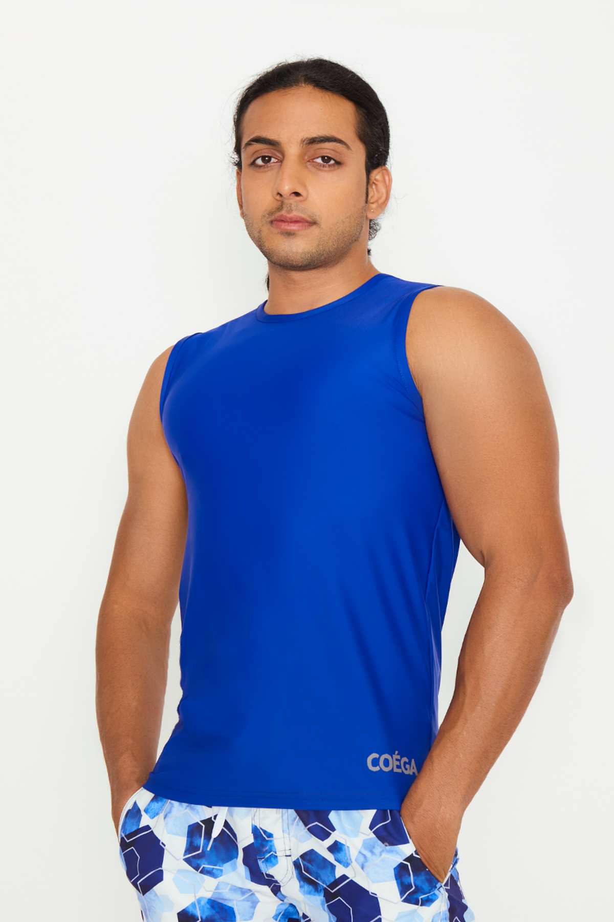COEGA Mens Rash Guard - Sleeveless