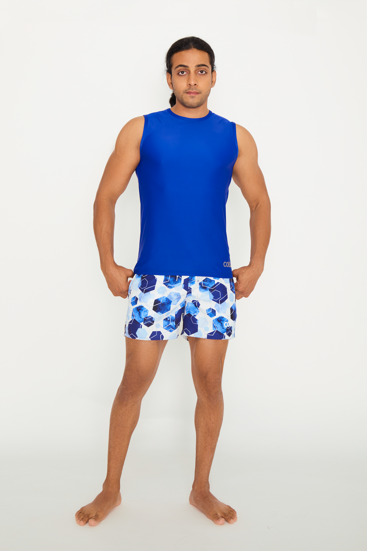 COEGA Mens Rash Guard - Sleeveless