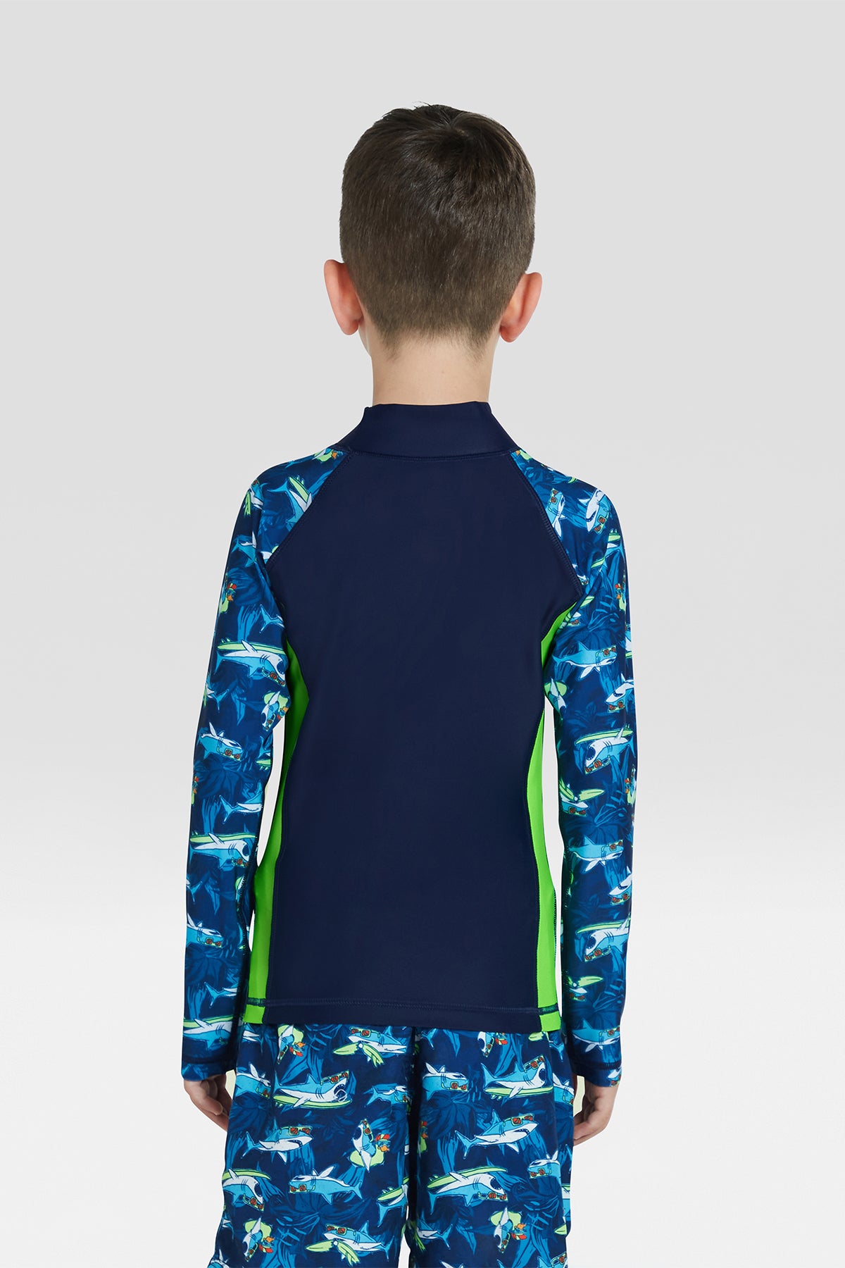 COEGA Boys Kids Rash Guard - Long Sleeve