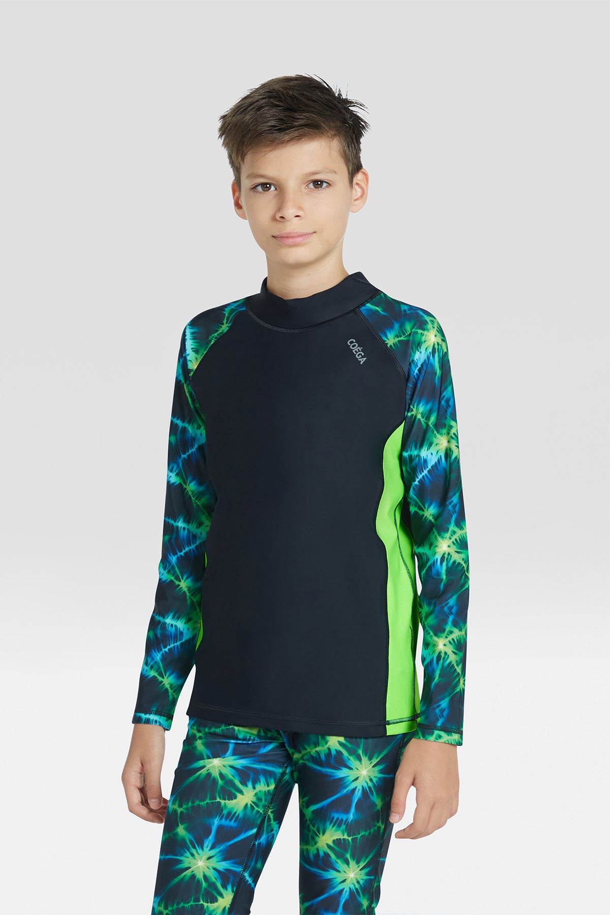 COEGA Boys Youth Rash Guard - Long Sleeve