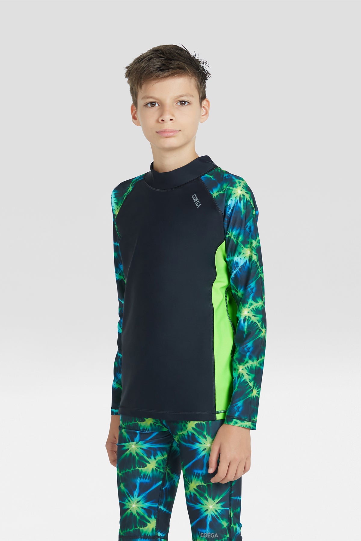 COEGA Boys Youth Rash Guard - Long Sleeve