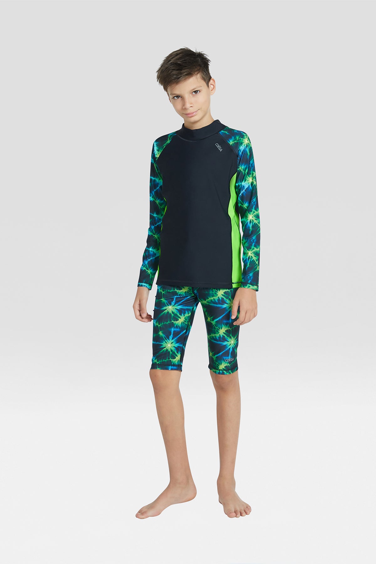 COEGA Boys Youth Rash Guard - Long Sleeve