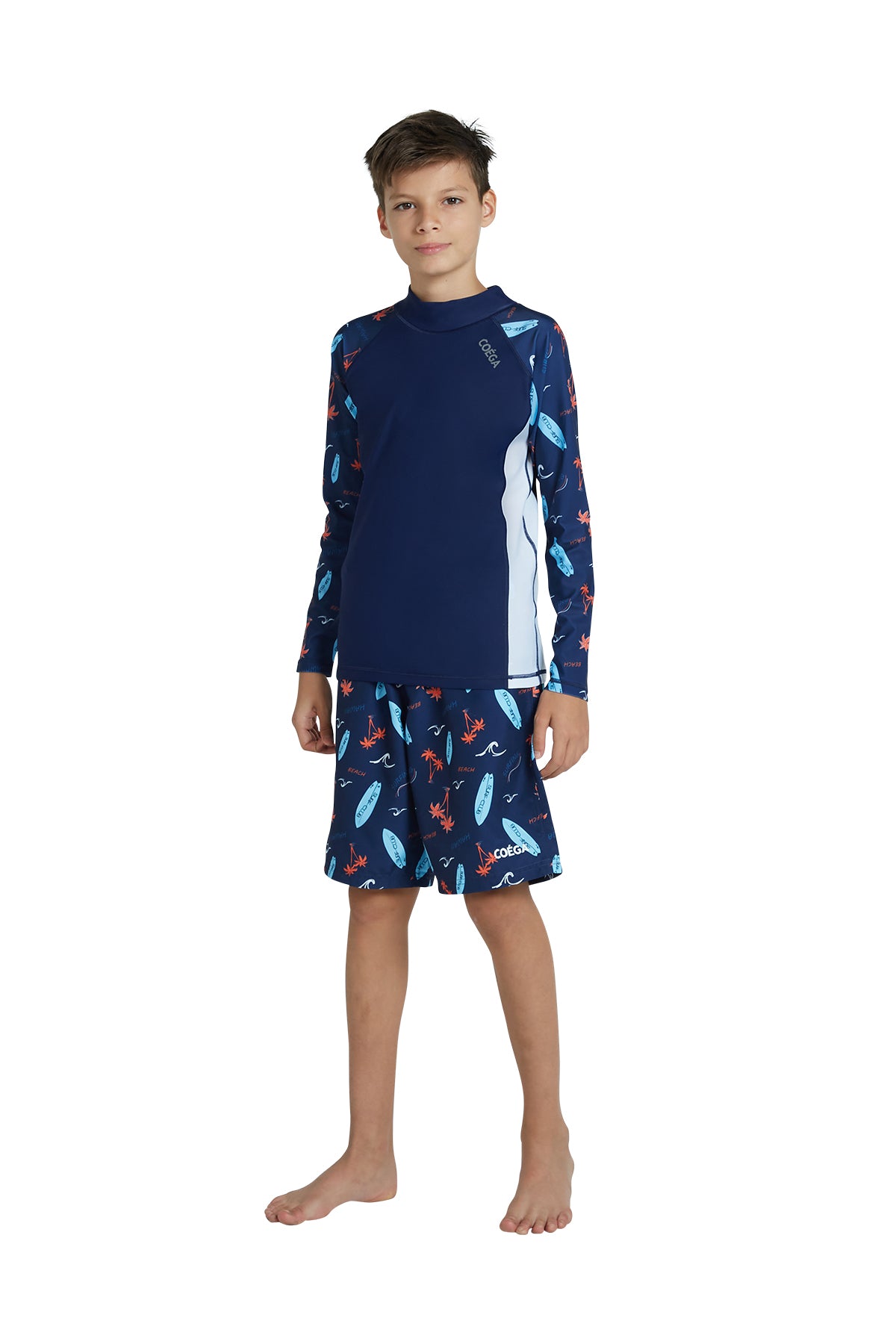 COEGA Boys Youth Rash Guard - Long Sleeve