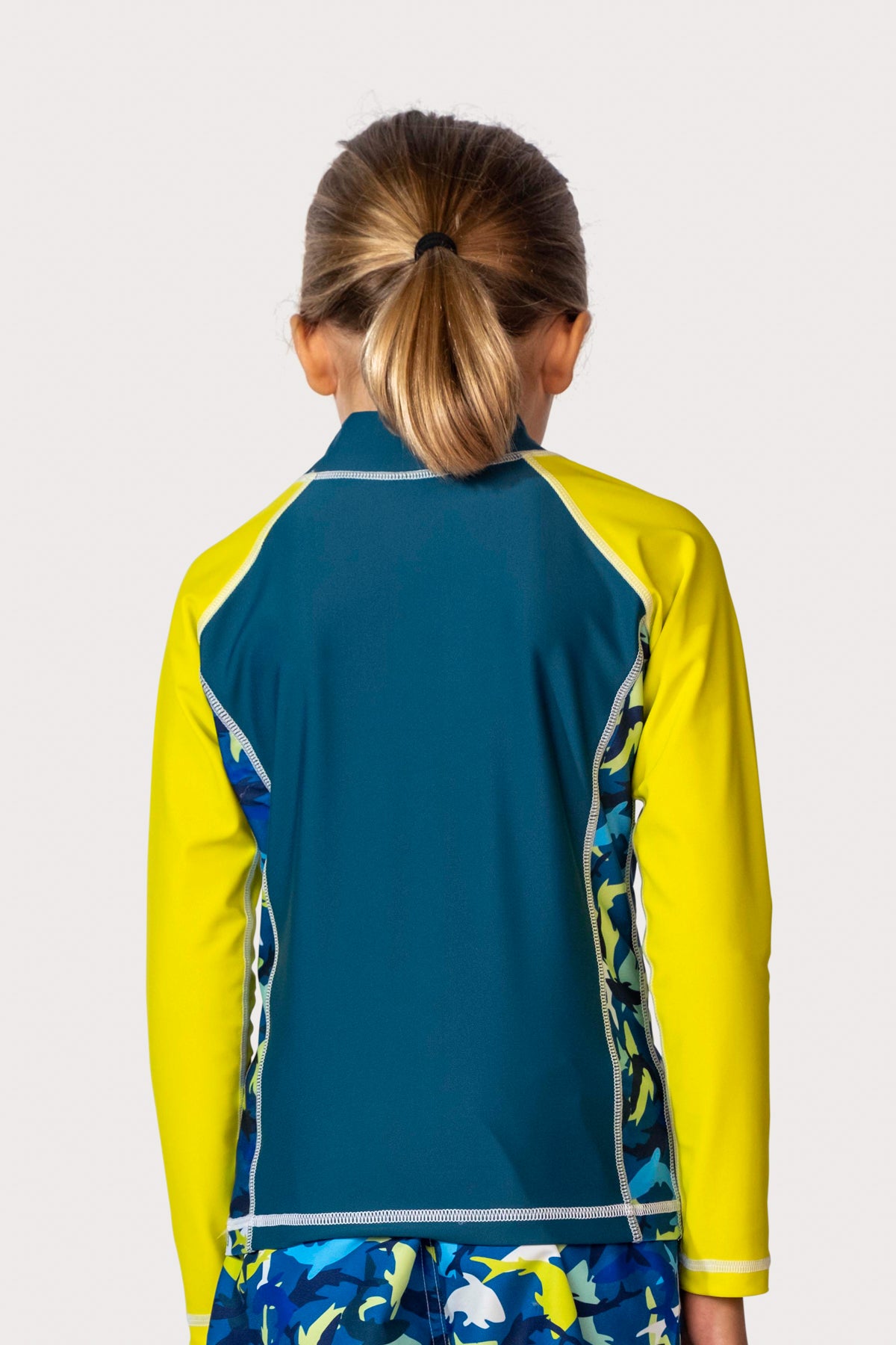 COEGA Boys Kids Rash Guard - Long Sleeve