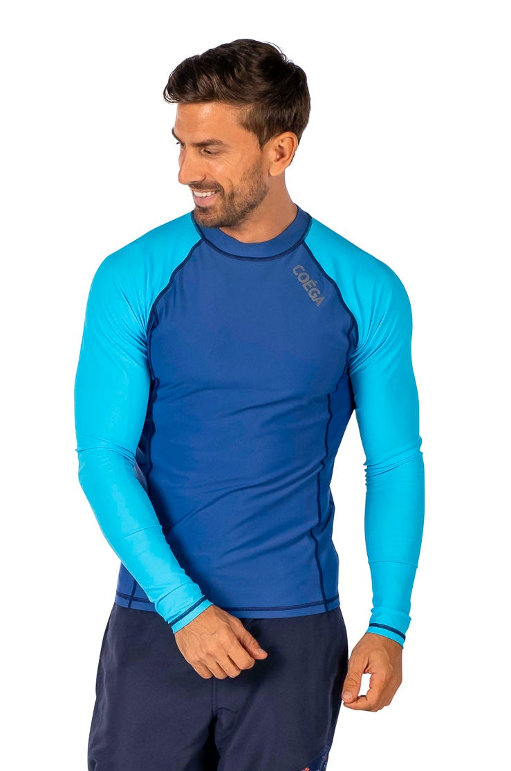 COEGA Mens Rashguard Long Sleeve