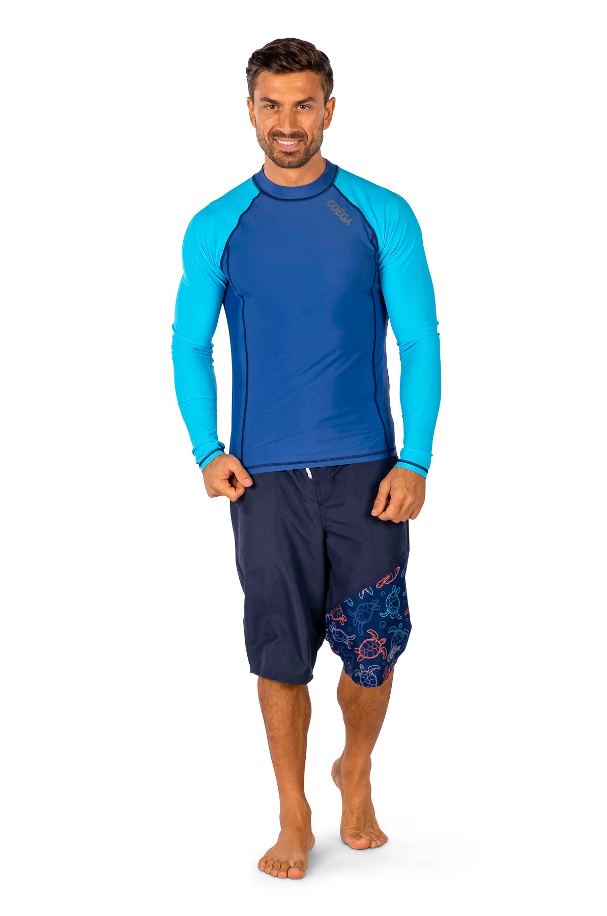 COEGA Mens Rashguard Long Sleeve